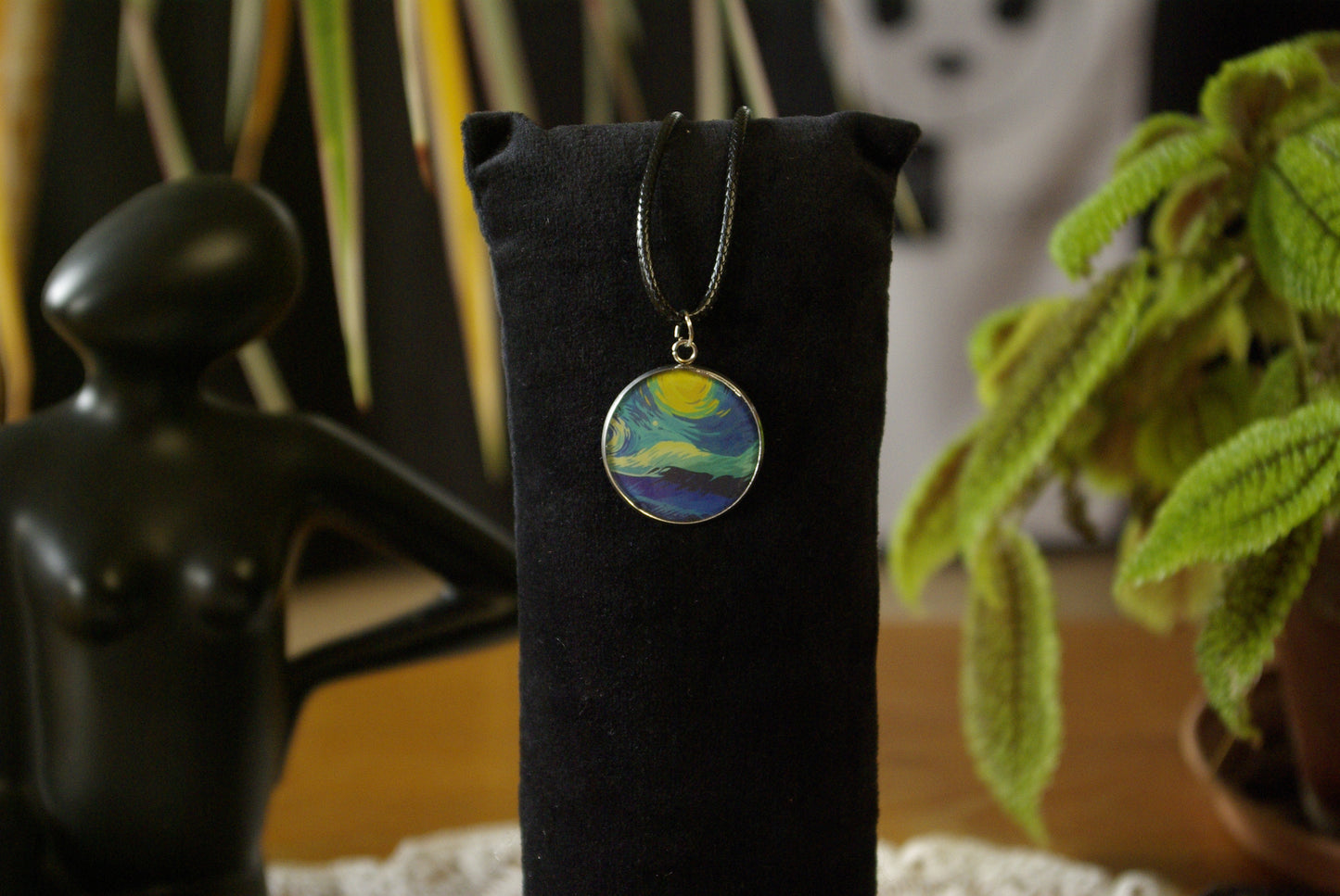 Pendentif en époxy