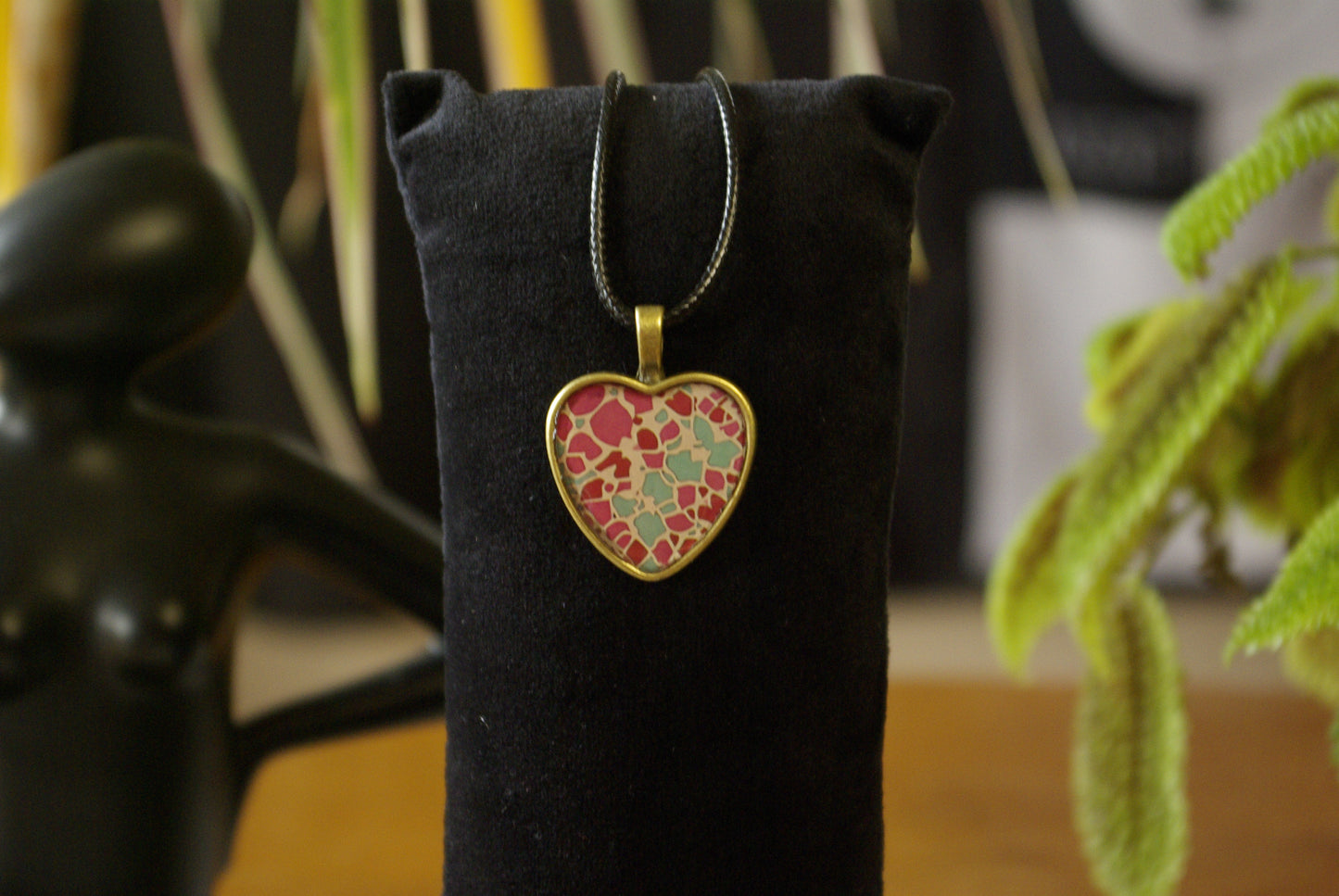 Pendentif en époxy