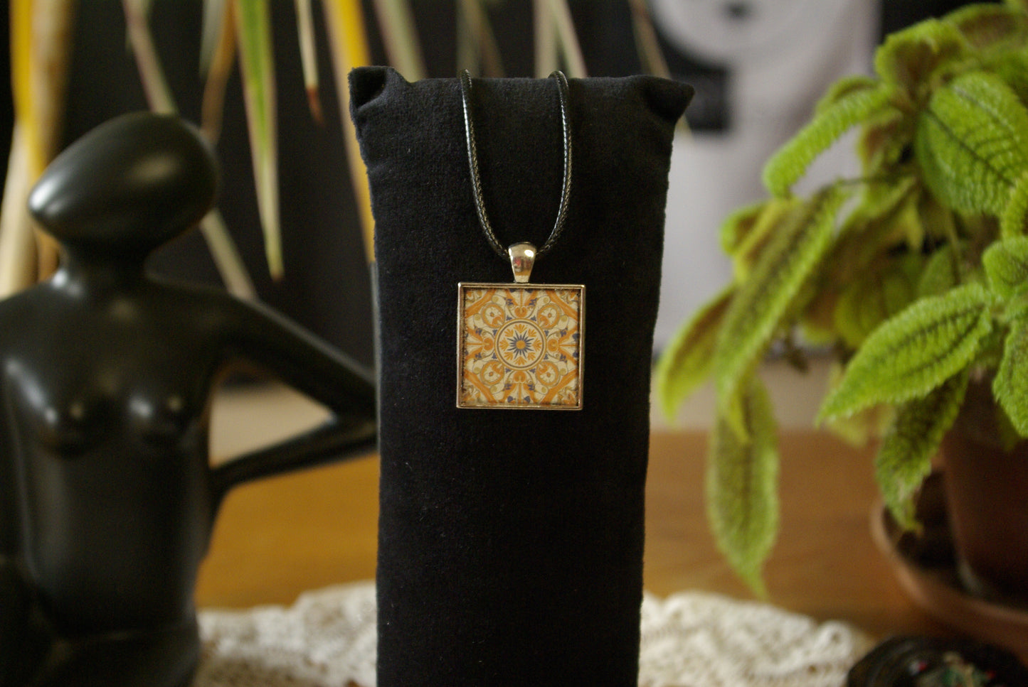 Pendentif en époxy
