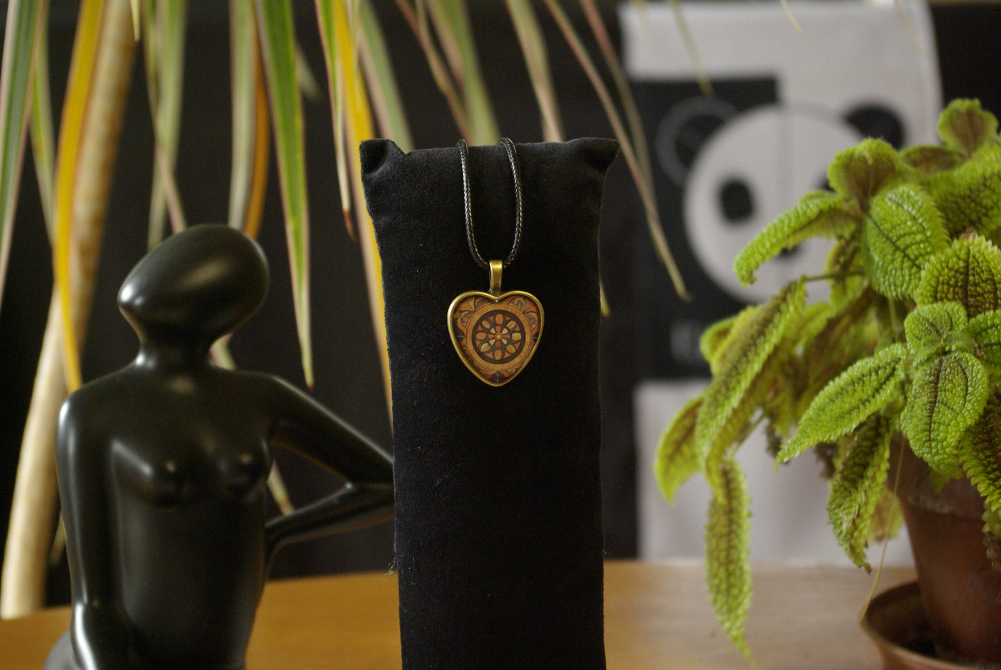 Pendentif en époxy