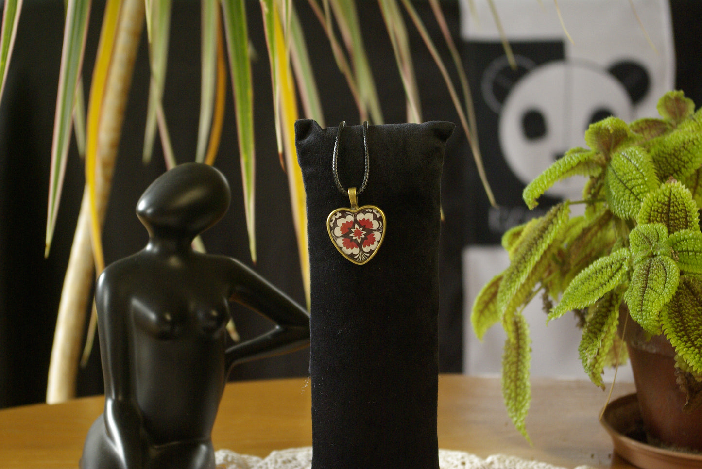 Pendentif en époxy