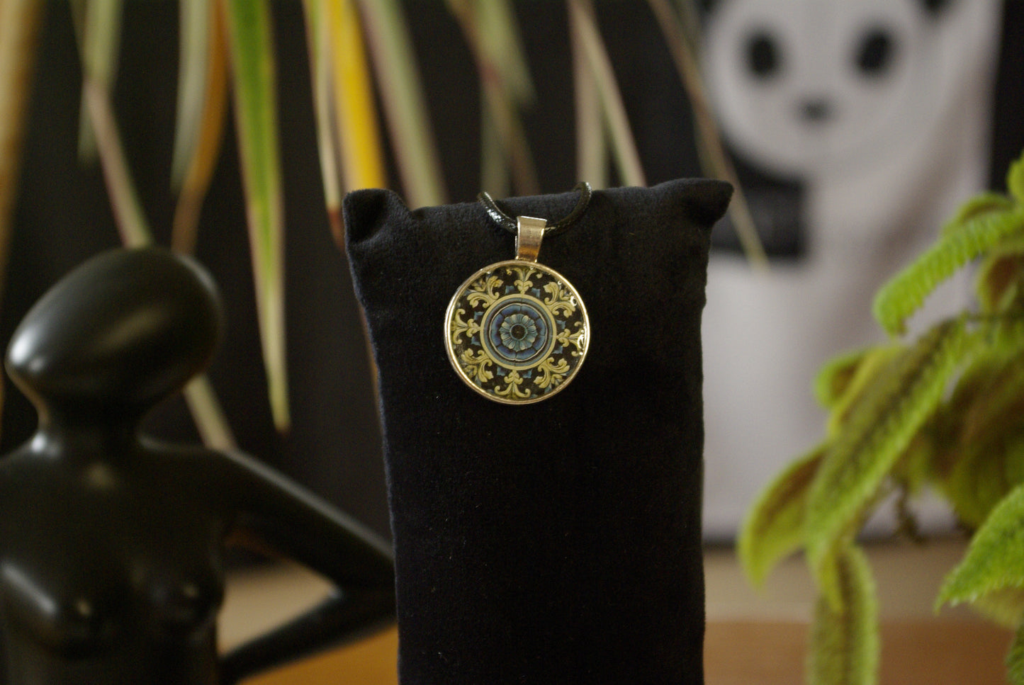 Pendentif en époxy