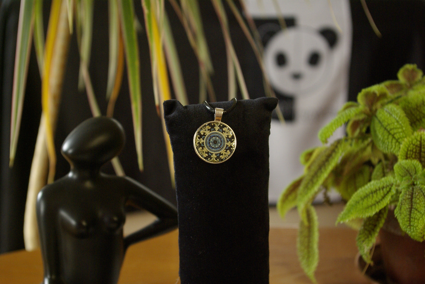 Pendentif en époxy