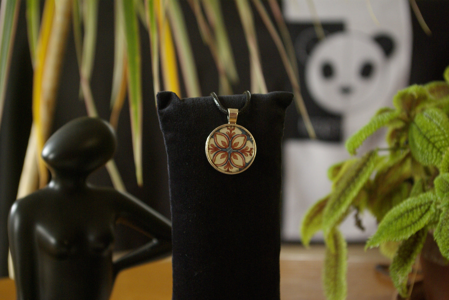 Pendentif en époxy