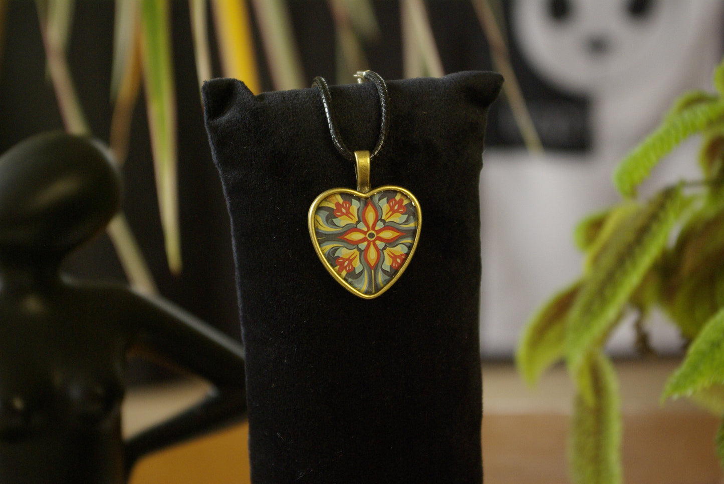 Pendentif en époxy