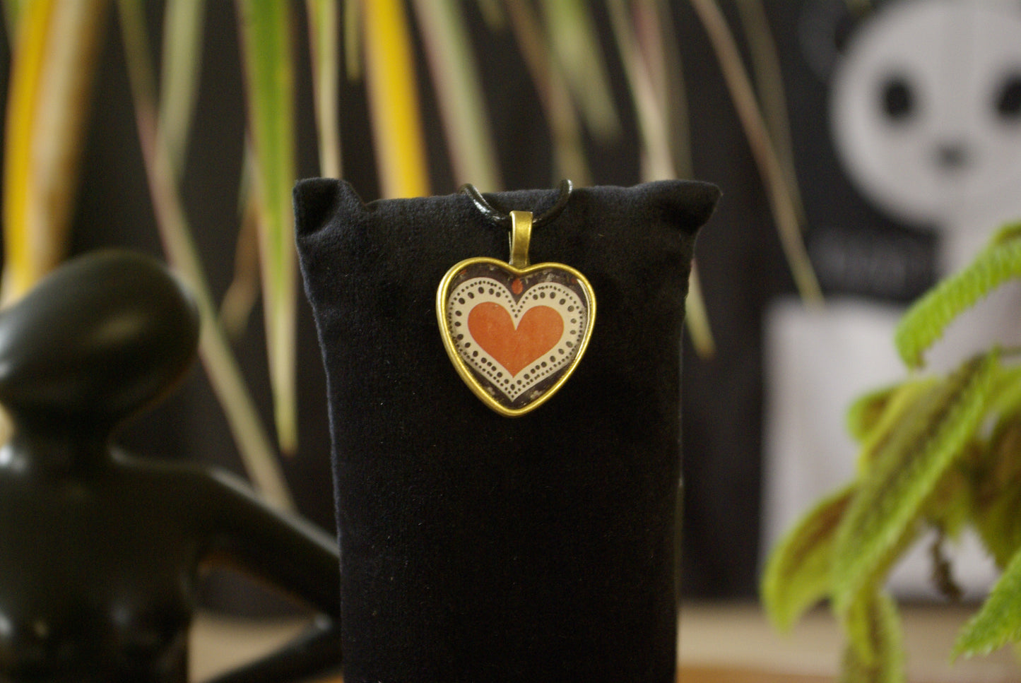 Pendentif en époxy