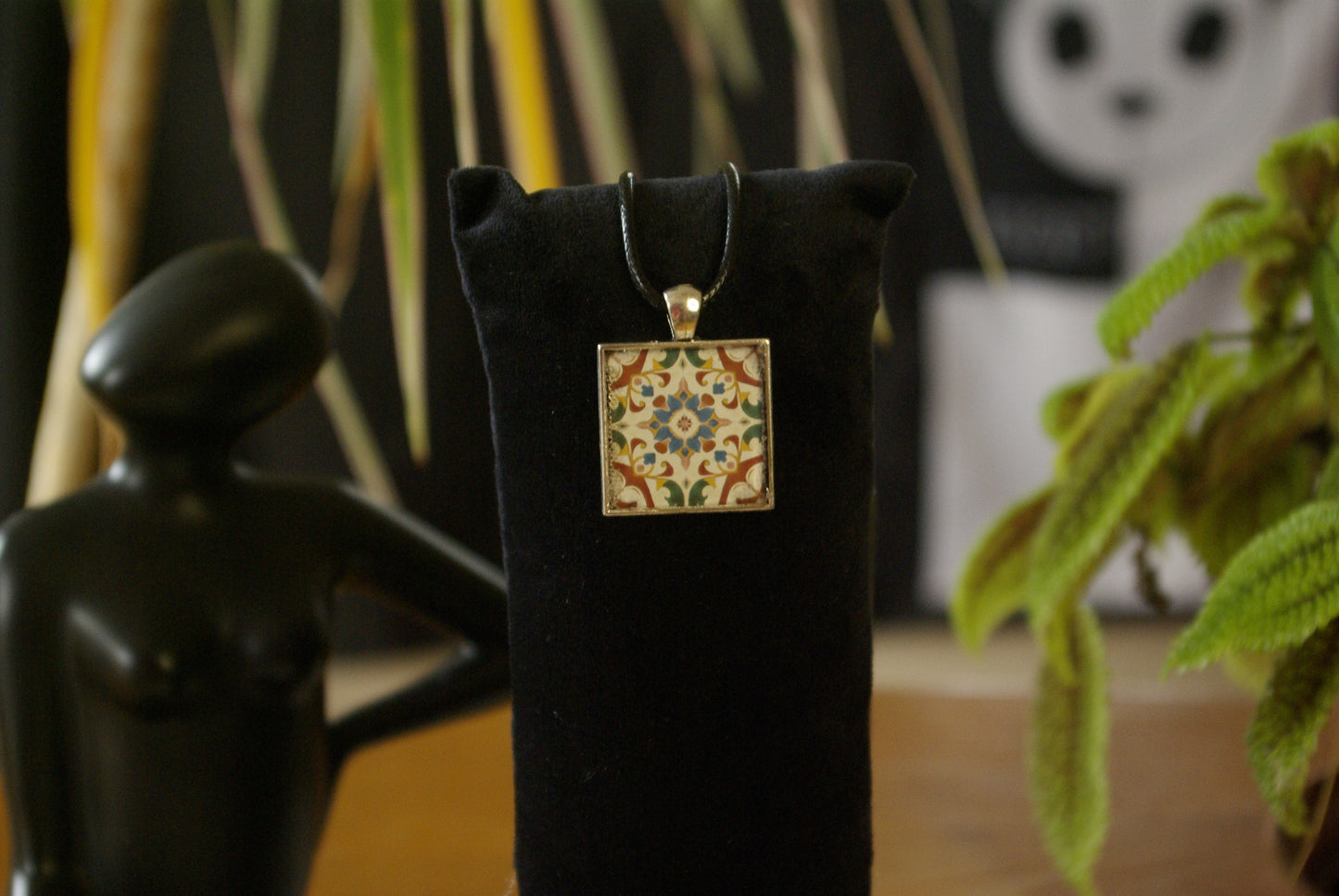 Pendentif en époxy