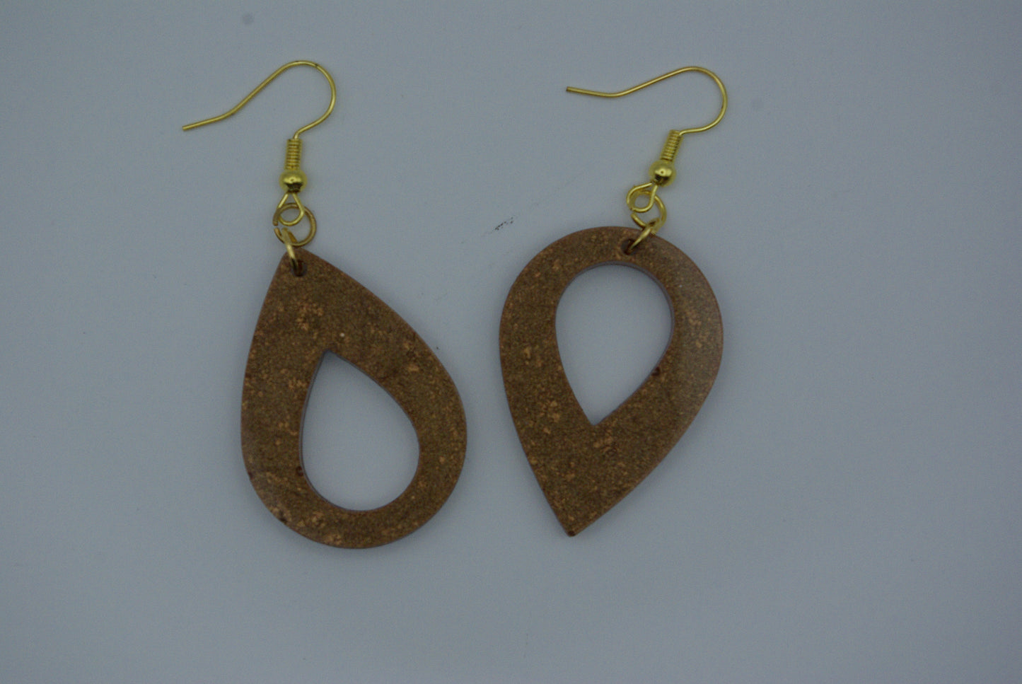 Boucle d'oreille en époxy