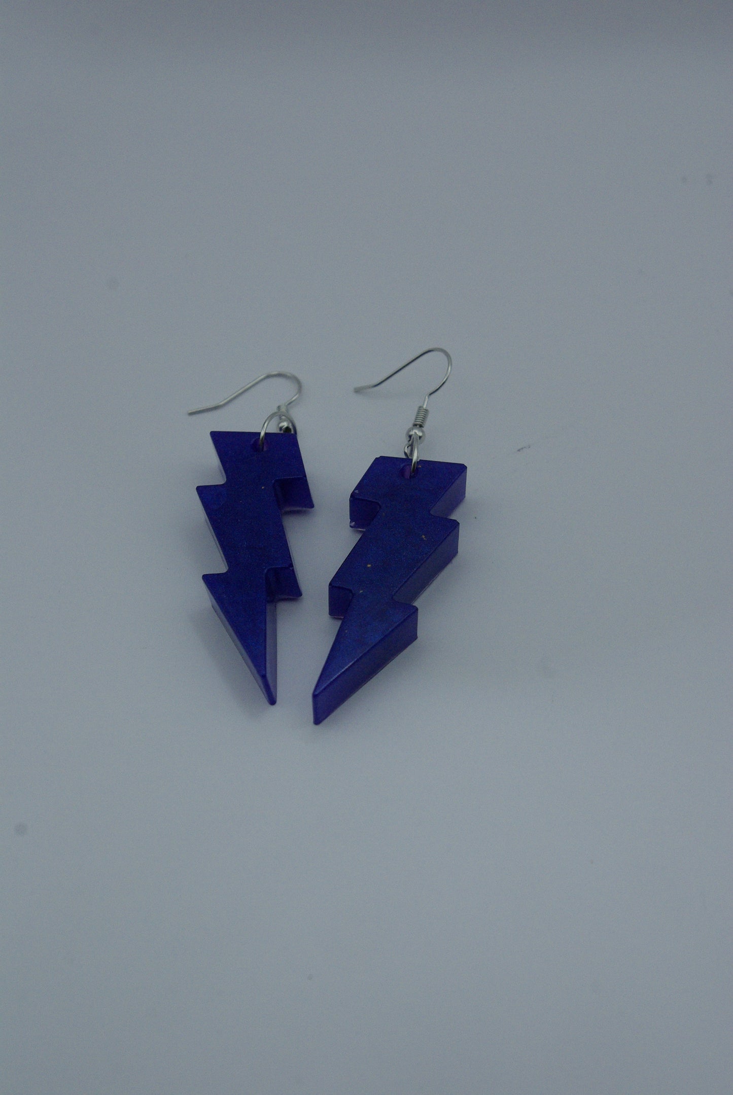 Boucle d'oreille en époxy
