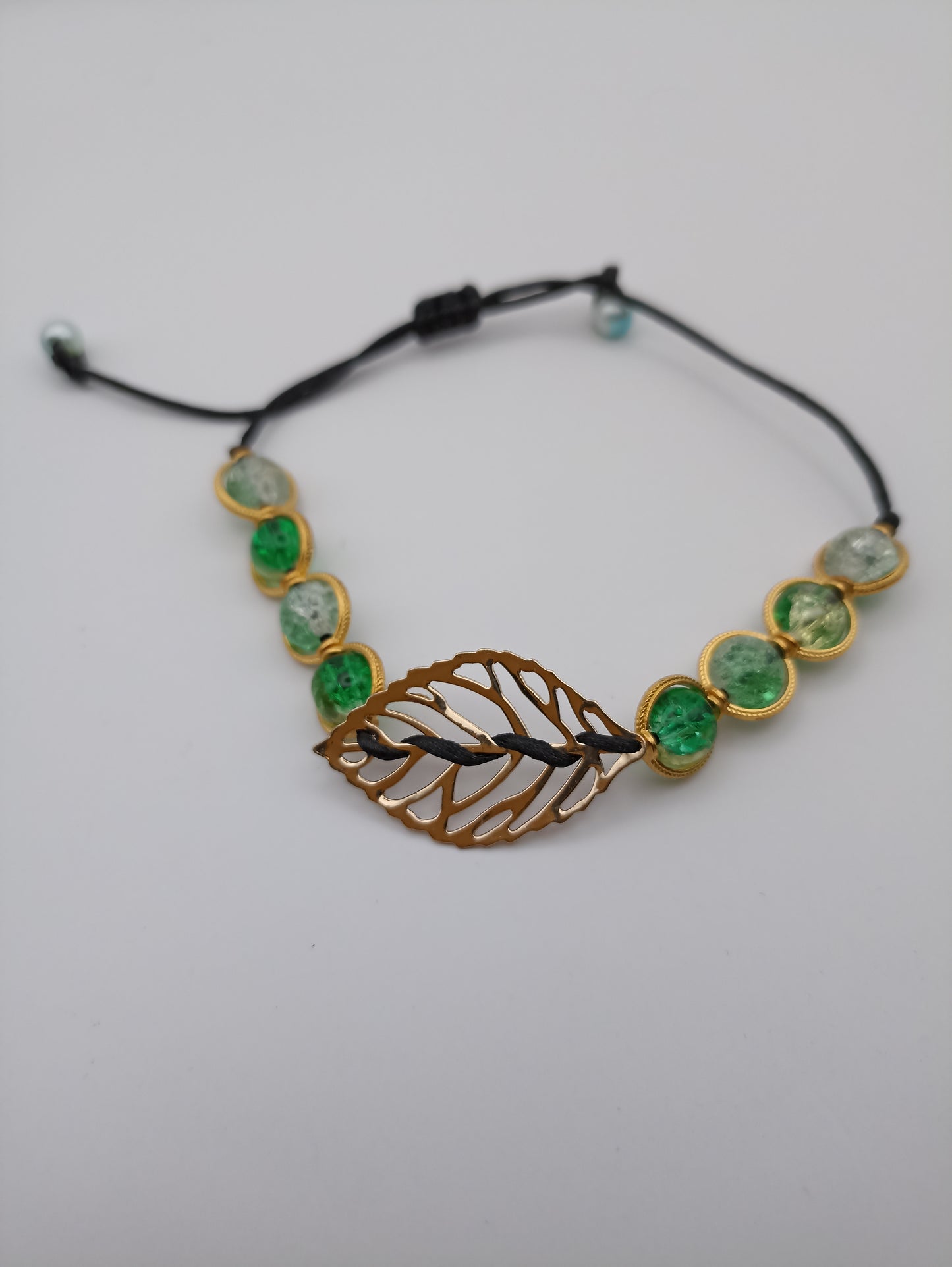 Bracelet en perles de verre