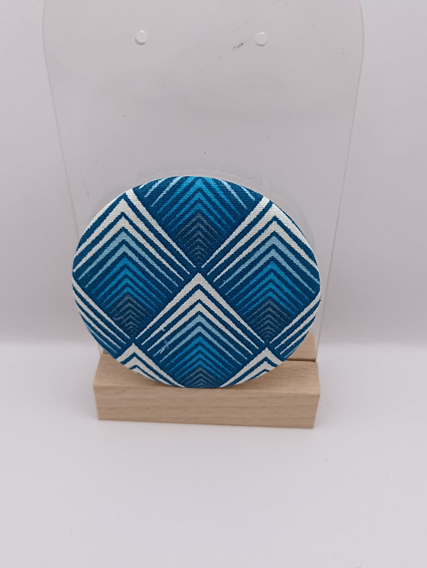 Miroir de poche - tissus japonais avec motifs