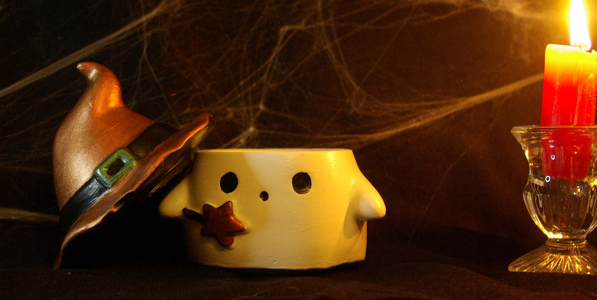 Boîte Fantôme pour Halloween
