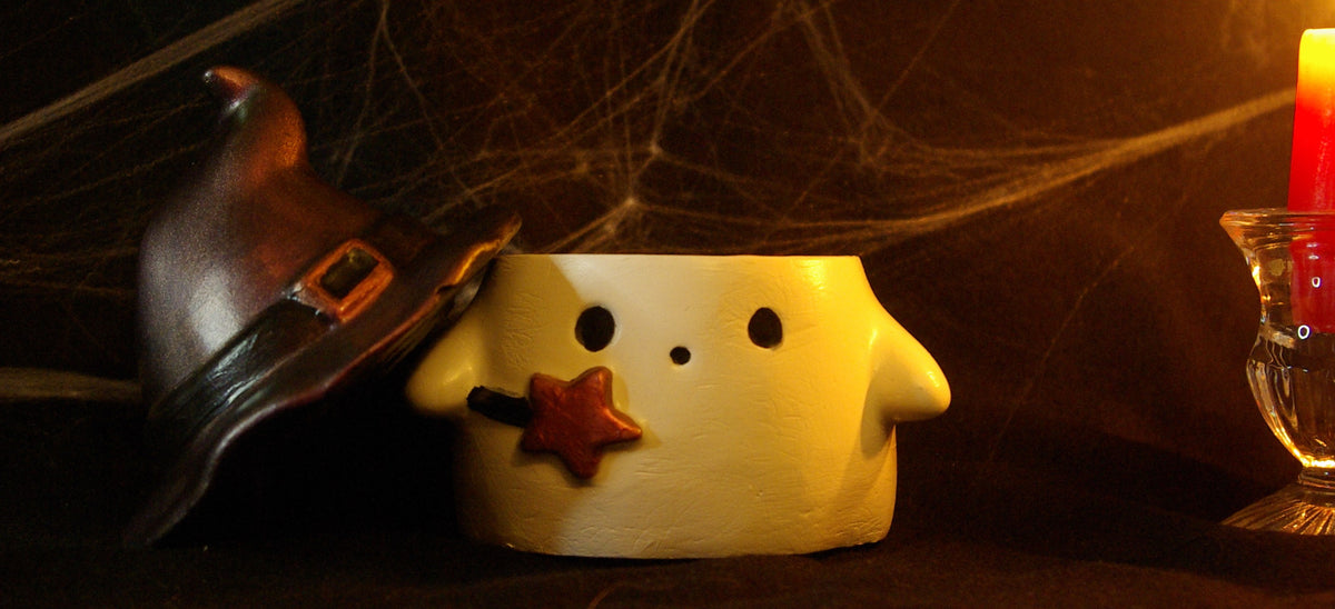Boîte Fantôme pour Halloween
