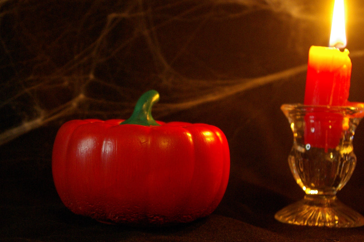 Boîte citrouille pour Halloween