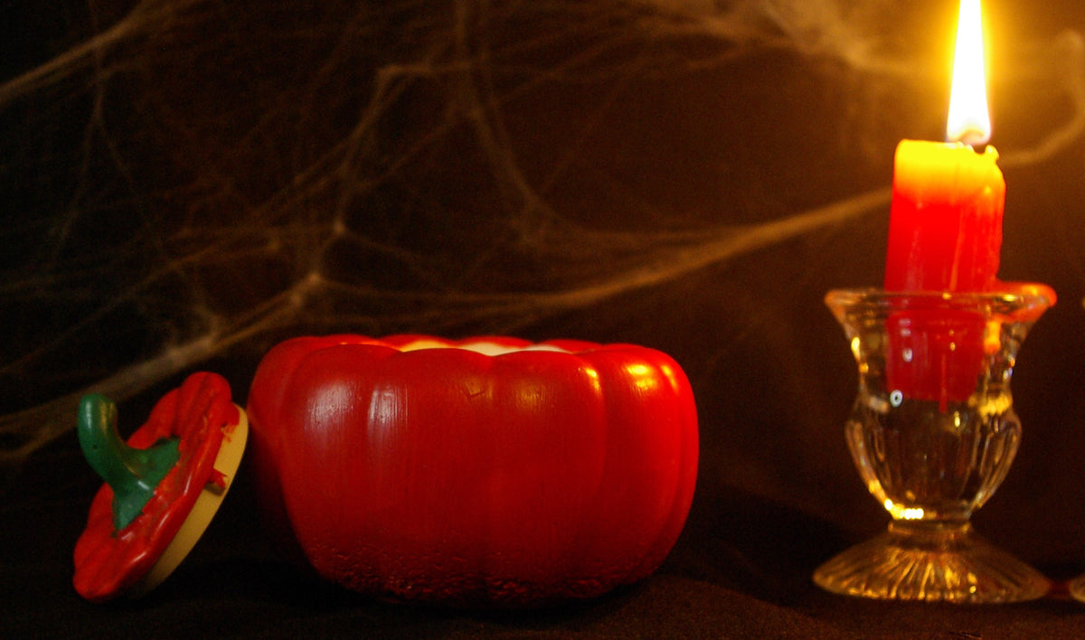 Boîte citrouille pour Halloween
