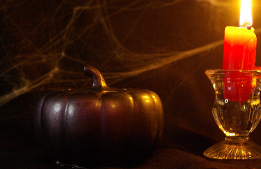 Boîte citrouille pour Halloween