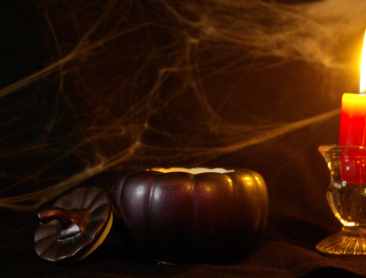 Boîte citrouille pour Halloween