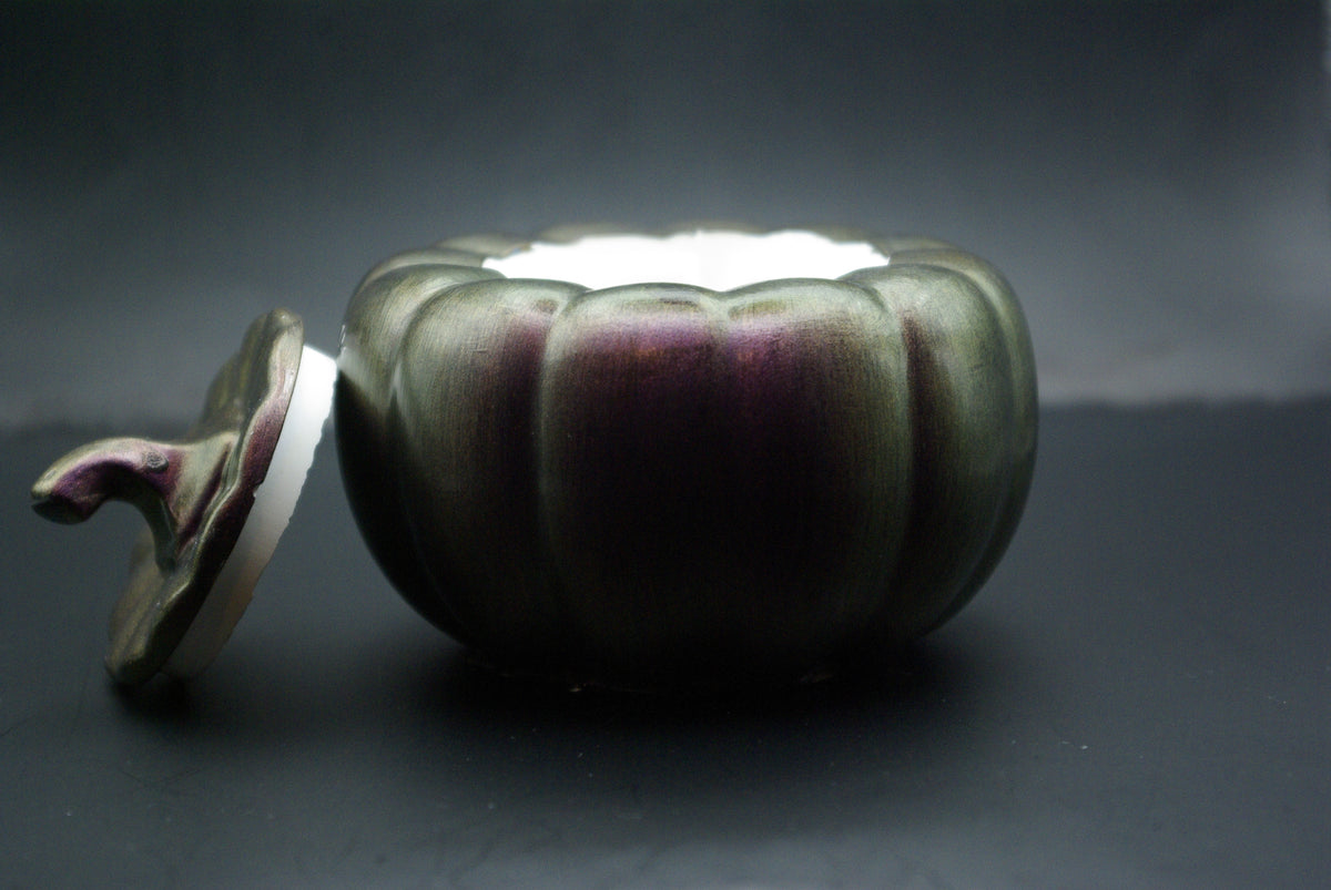 Boîte citrouille pour Halloween