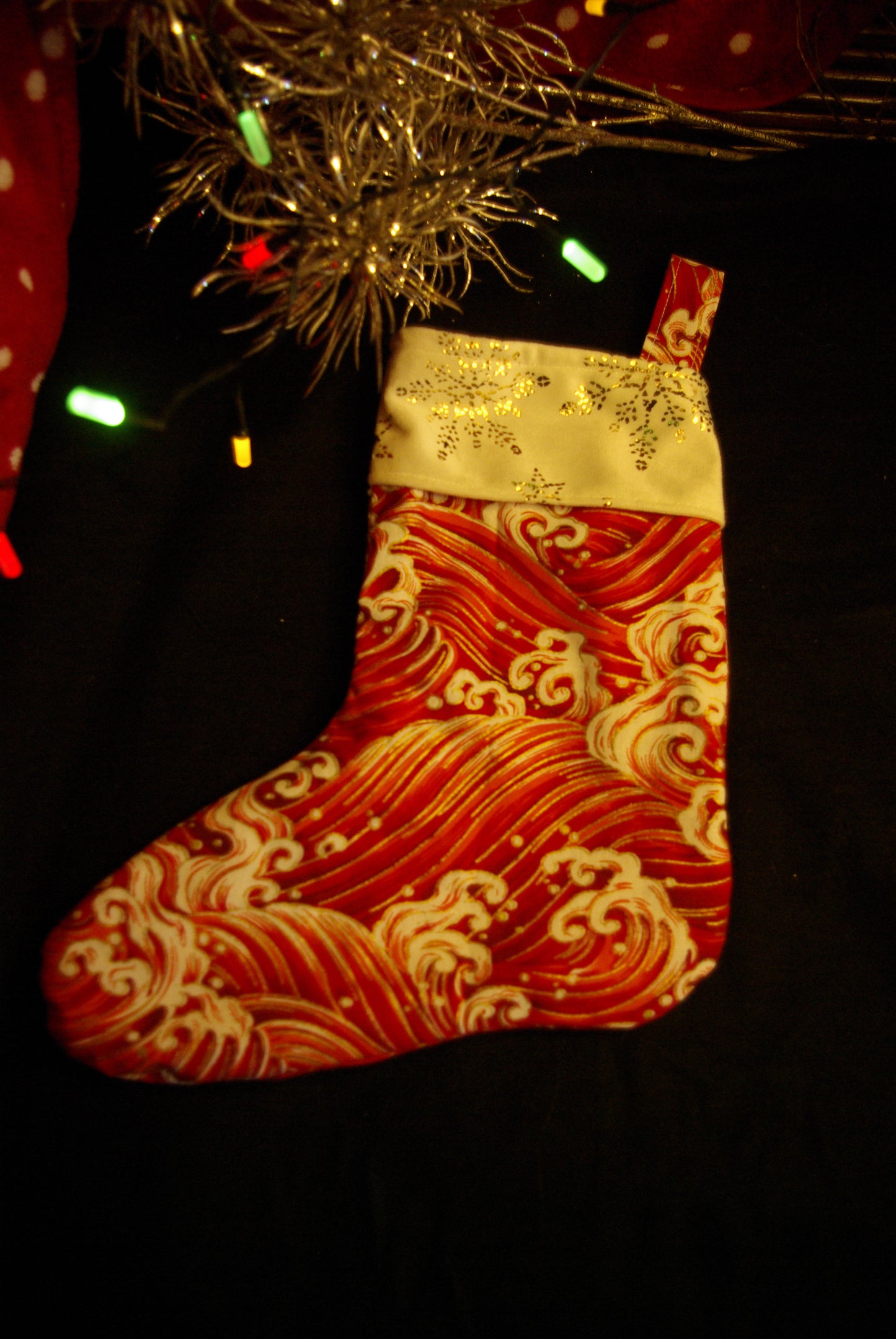 Chaussette de Noël