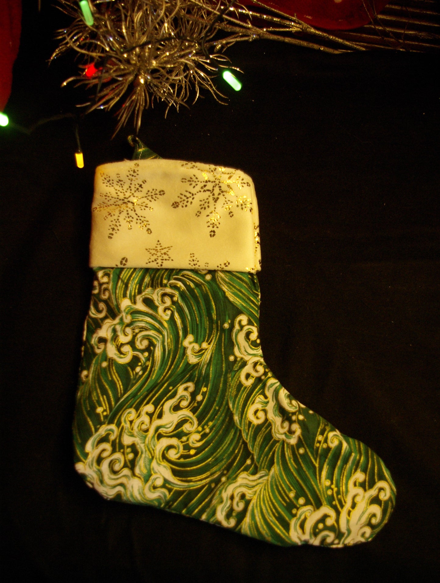 Chaussette de Noël