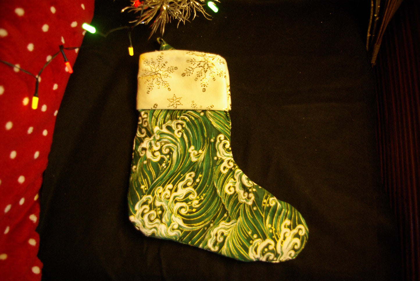 Chaussette de Noël