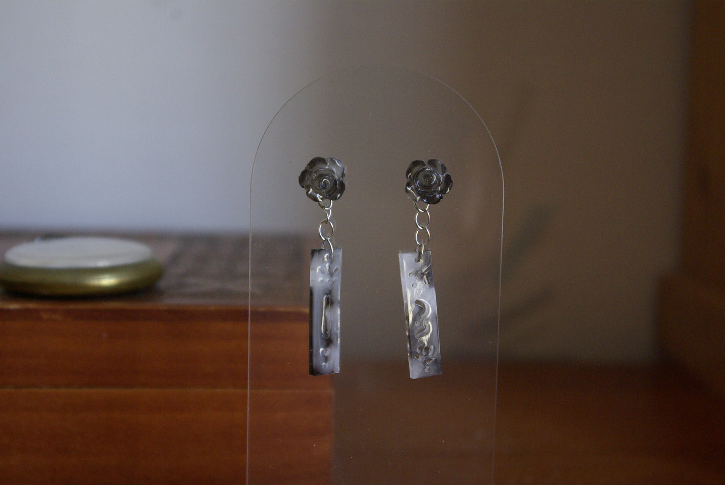 Boucle d'oreille Collection Rose