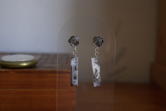 Boucle d'oreille Collection Rose