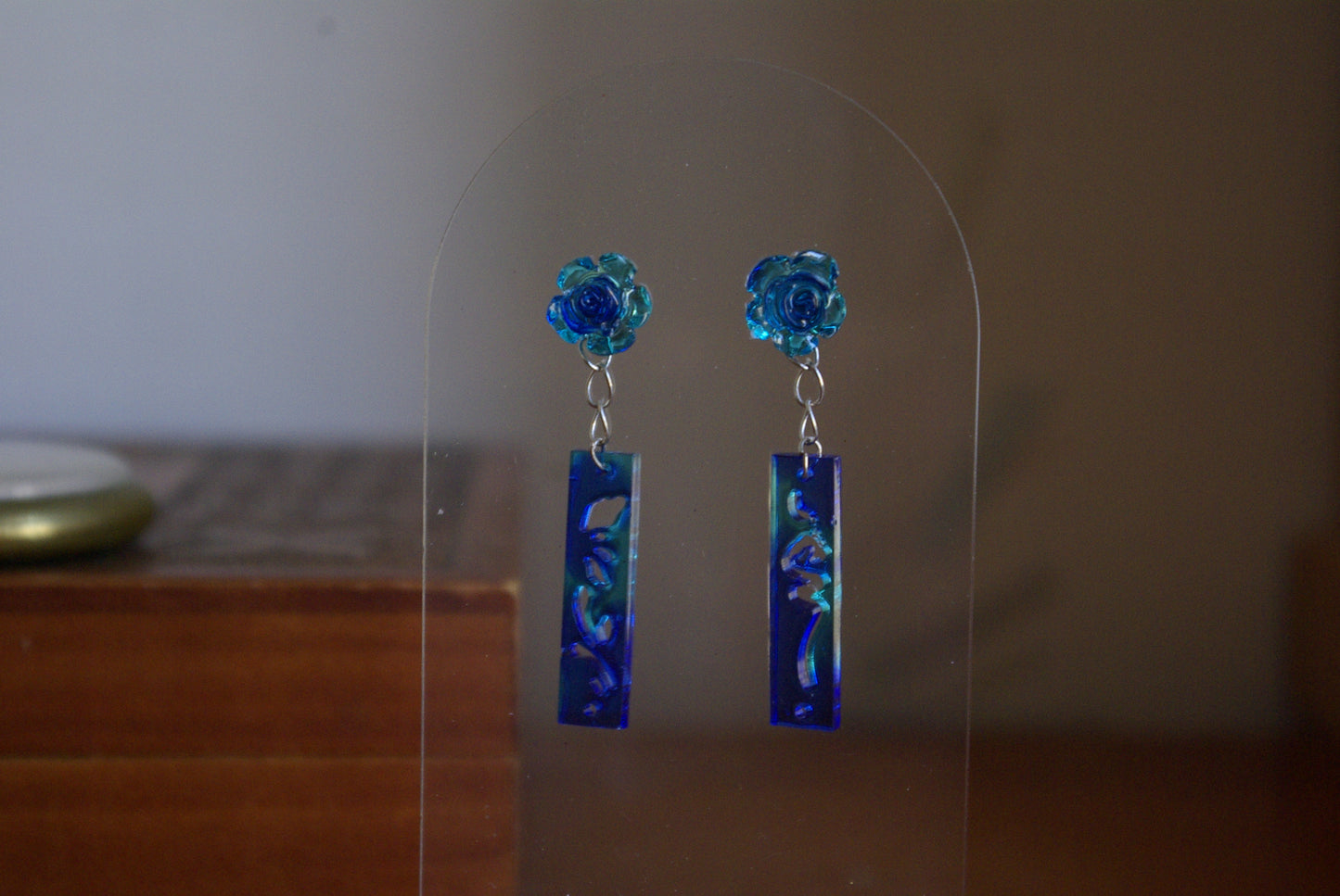 Boucle d'oreille Collection Rose