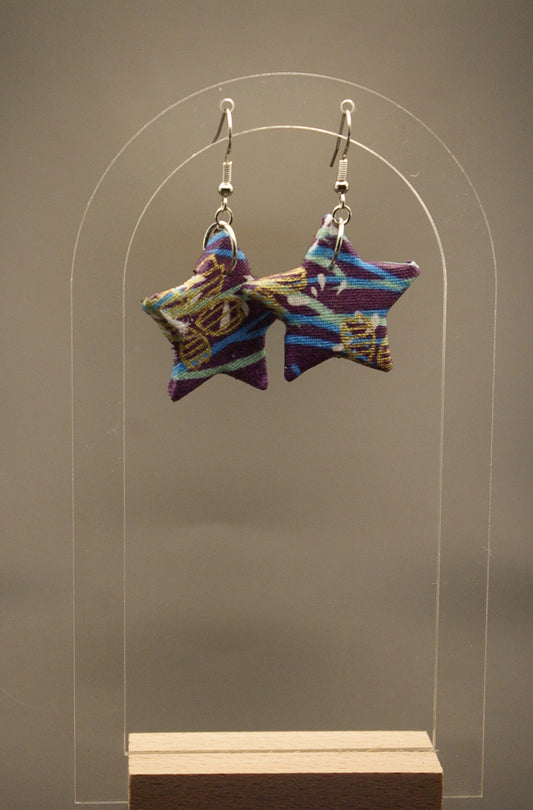 Boucle d'oreille étoile