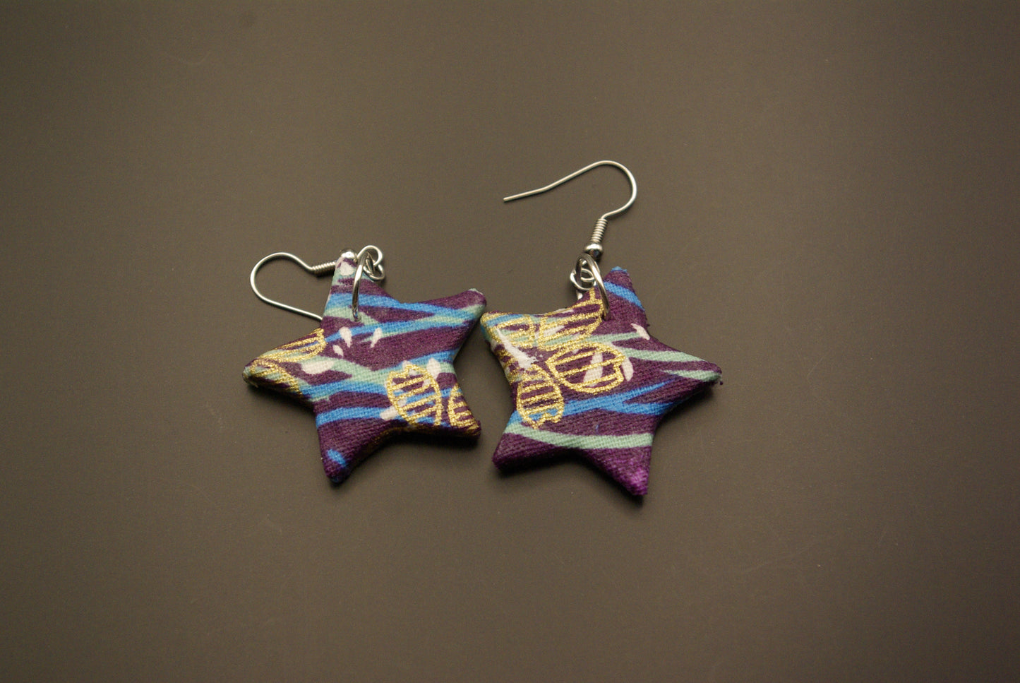 Boucle d'oreille étoile