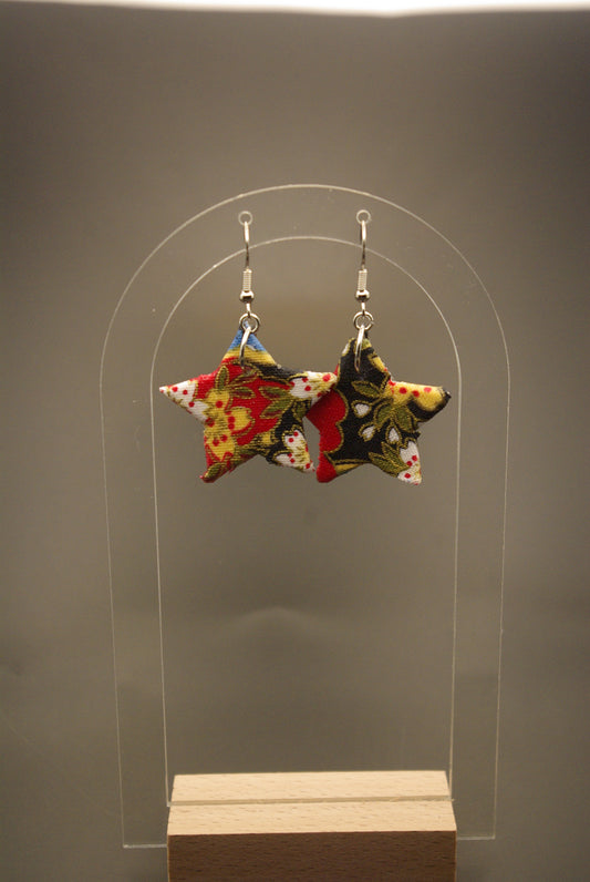 Boucle d'oreille étoile