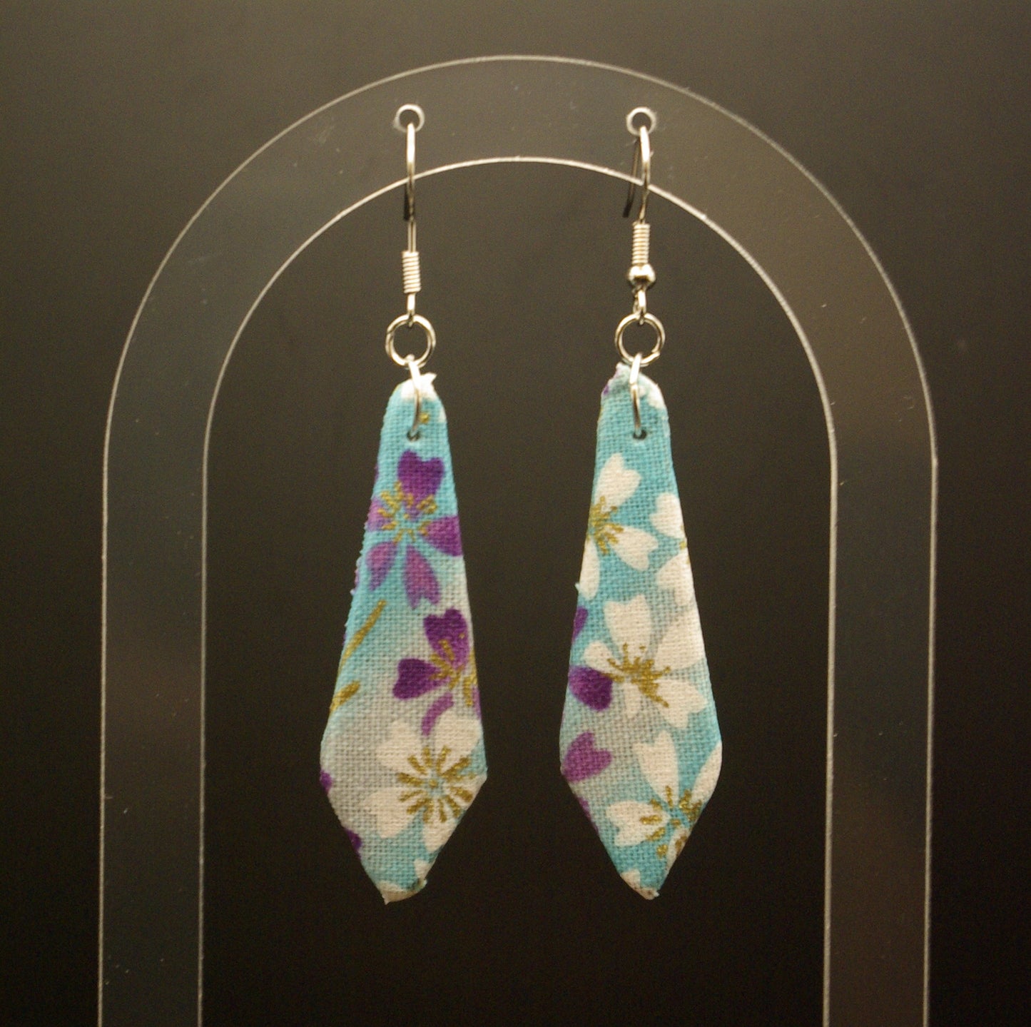 Boucle d'oreille pendante