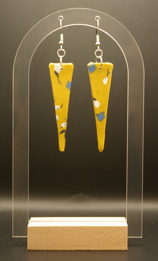 Boucle d'oreille pendante