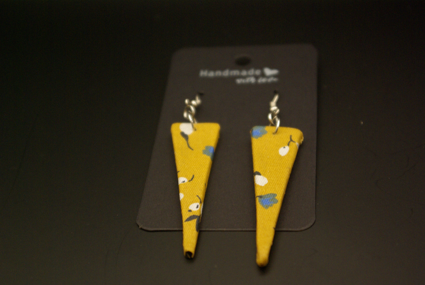 Boucle d'oreille pendante