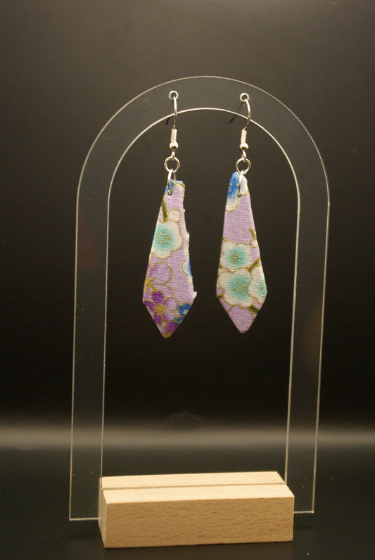 Boucle d'oreille pendante