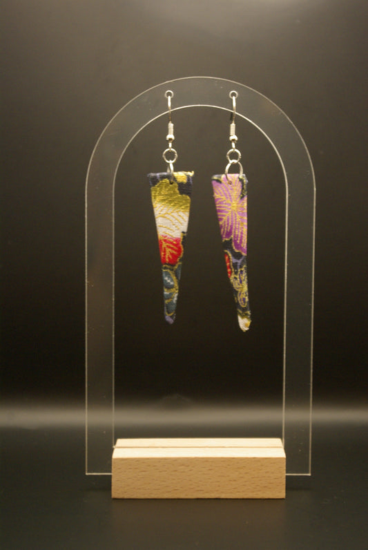 Boucle d'oreille pendante