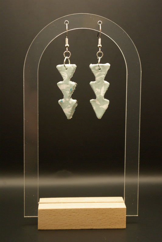 Boucle d'oreille pendante