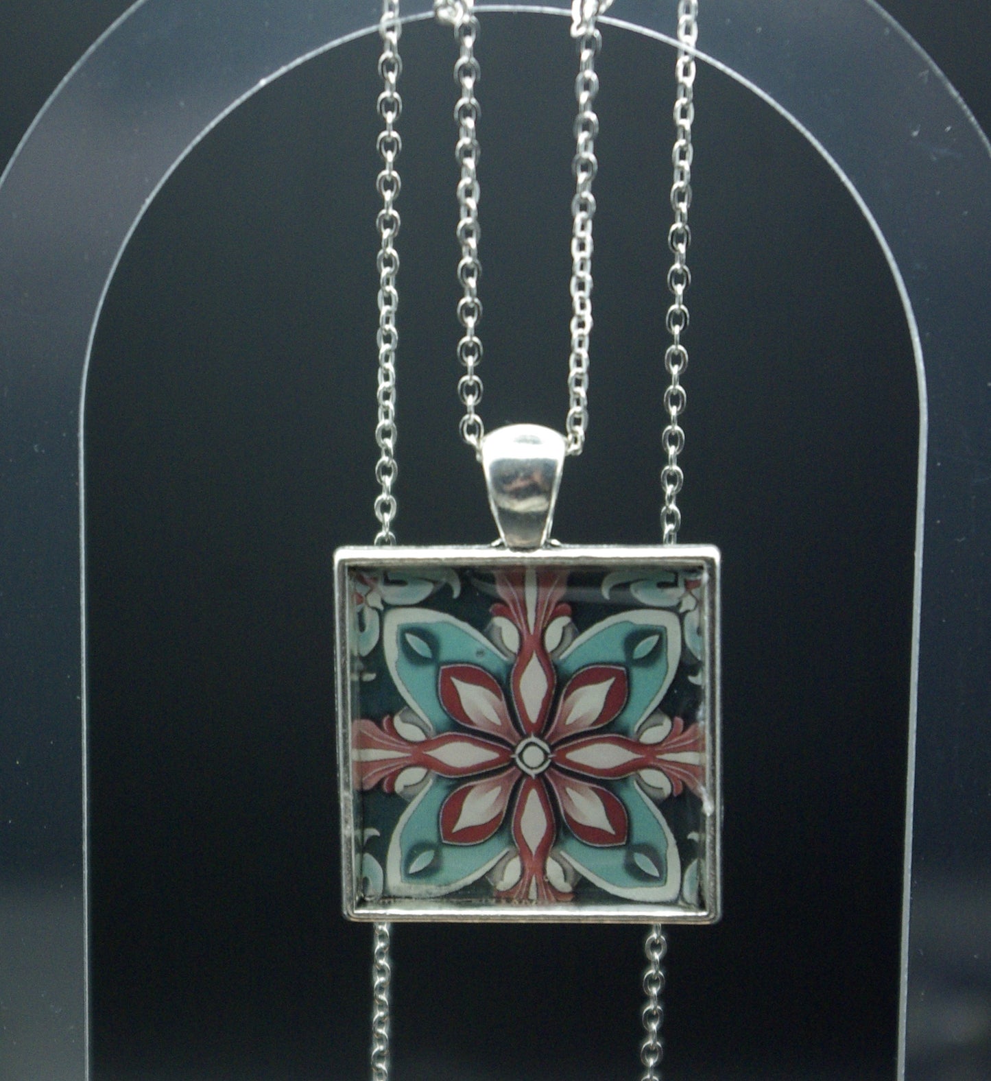 Pendentif en époxy