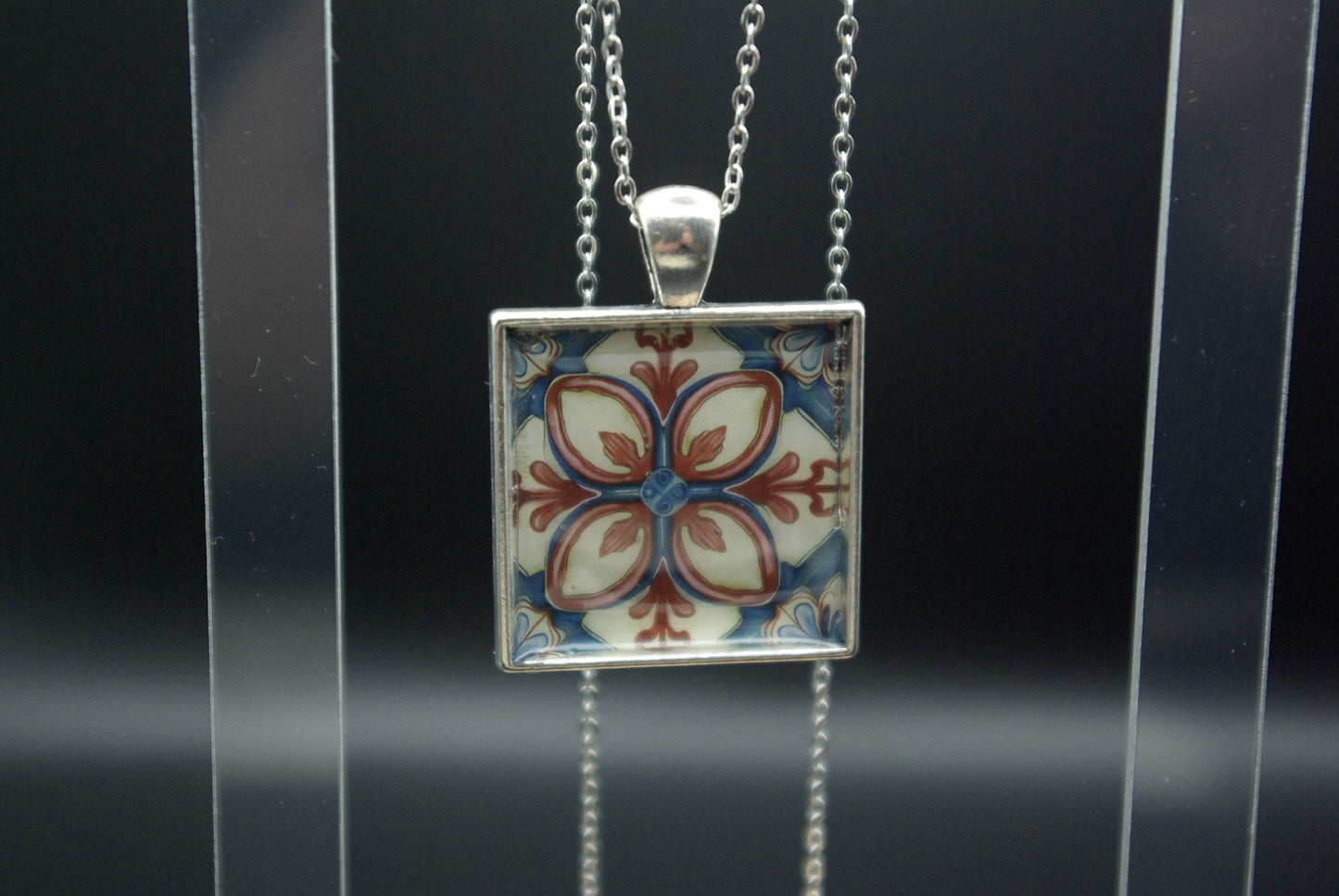 Pendentif en époxy
