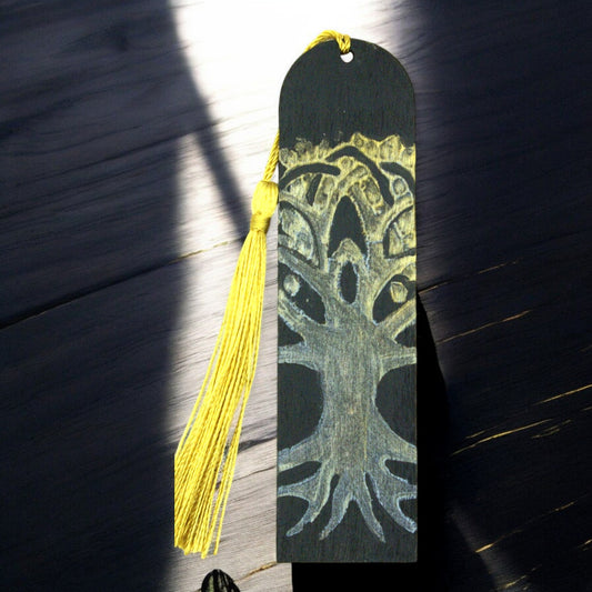 Marque Page en bois