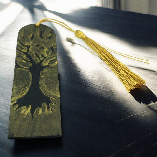 Marque Page en bois
