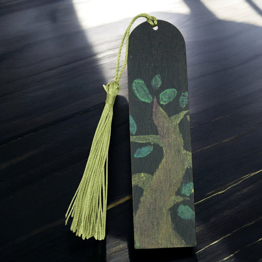 Marque Page en bois
