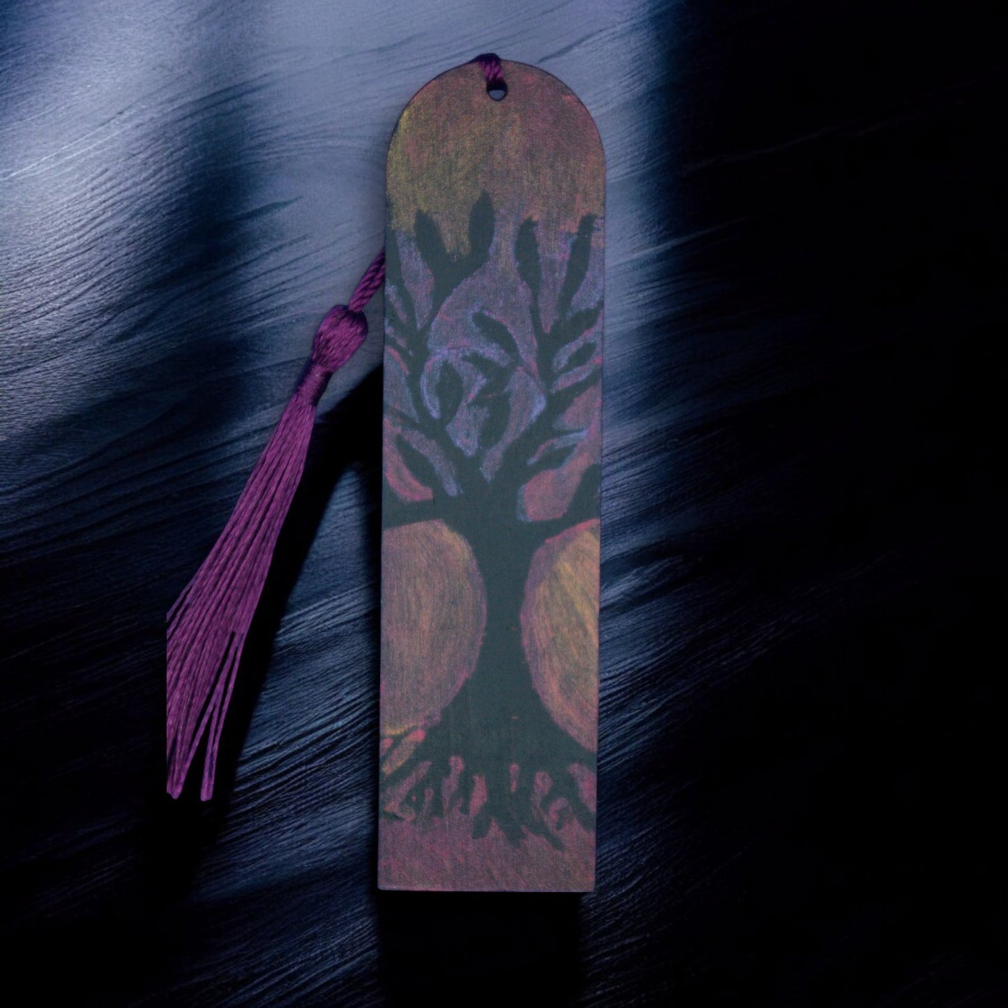 Marque Page en bois