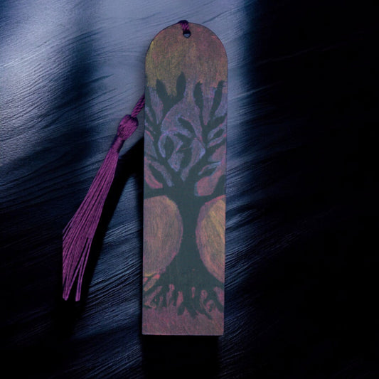 Marque Page en bois