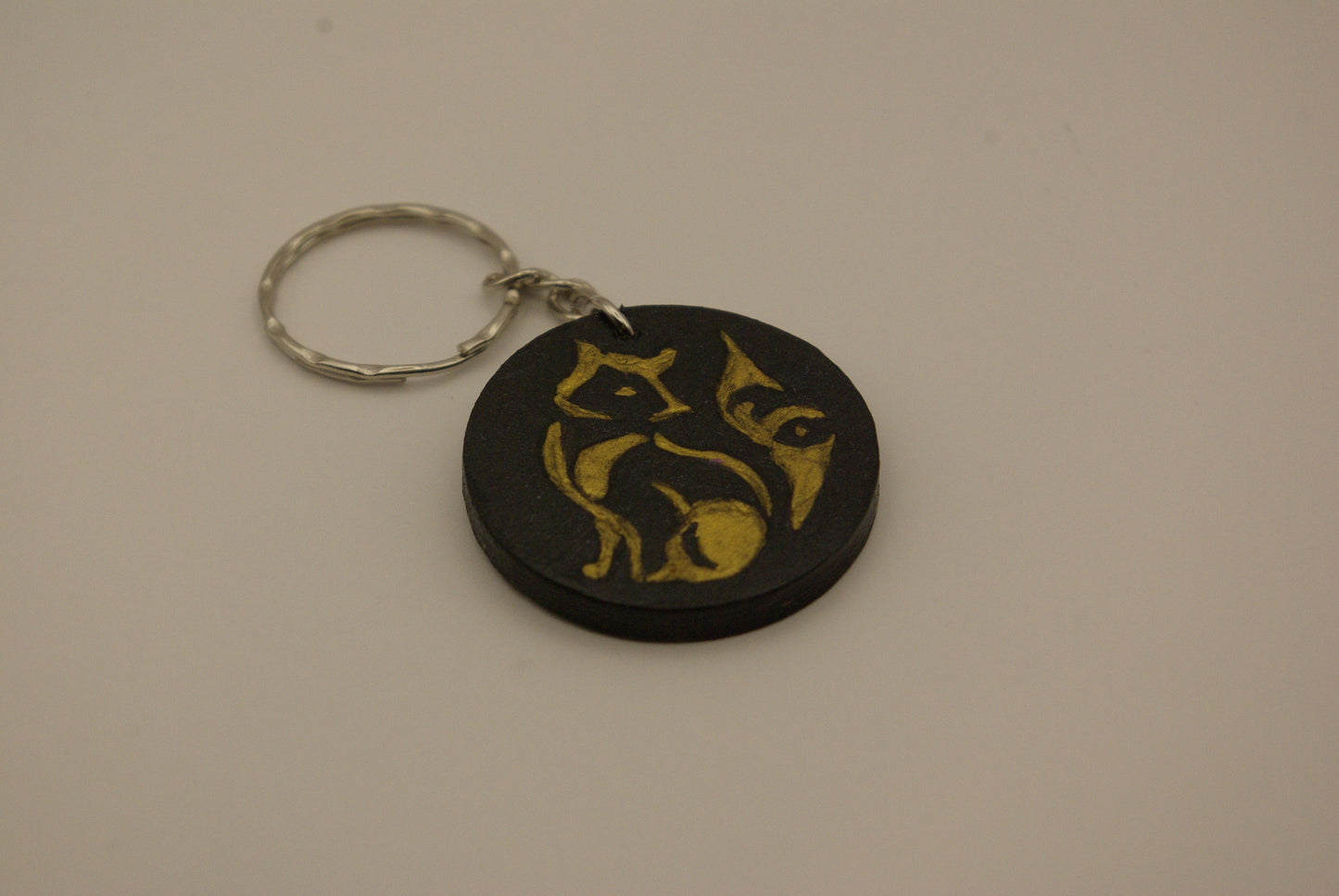 Porte-clefs en bois