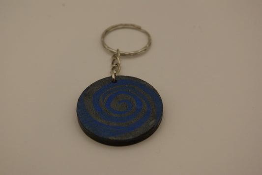 Porte-clefs en bois