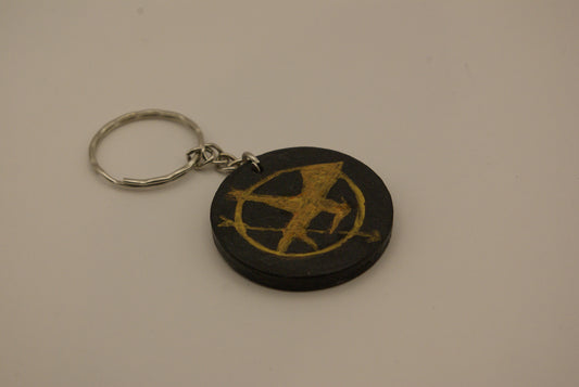 Porte-clefs en bois