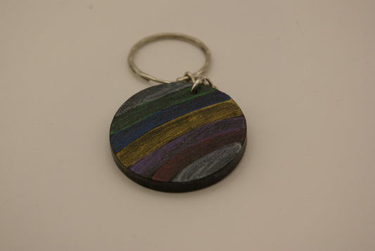 Porte-clefs en bois