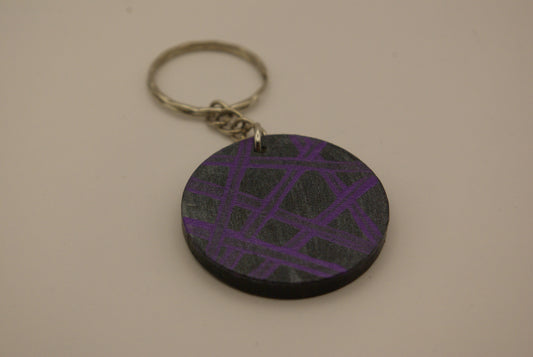 Porte-clefs en bois
