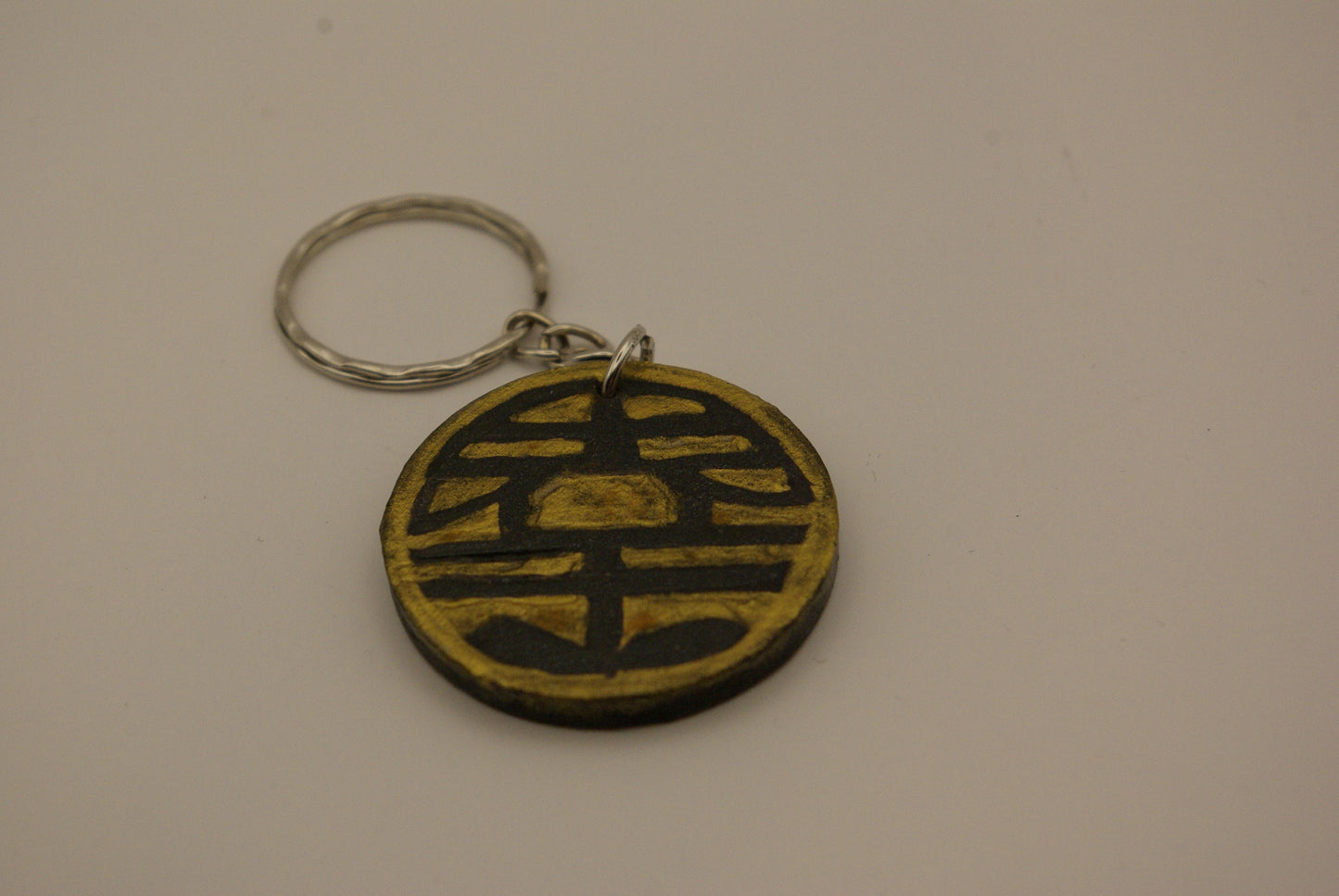 Porte-clefs en bois